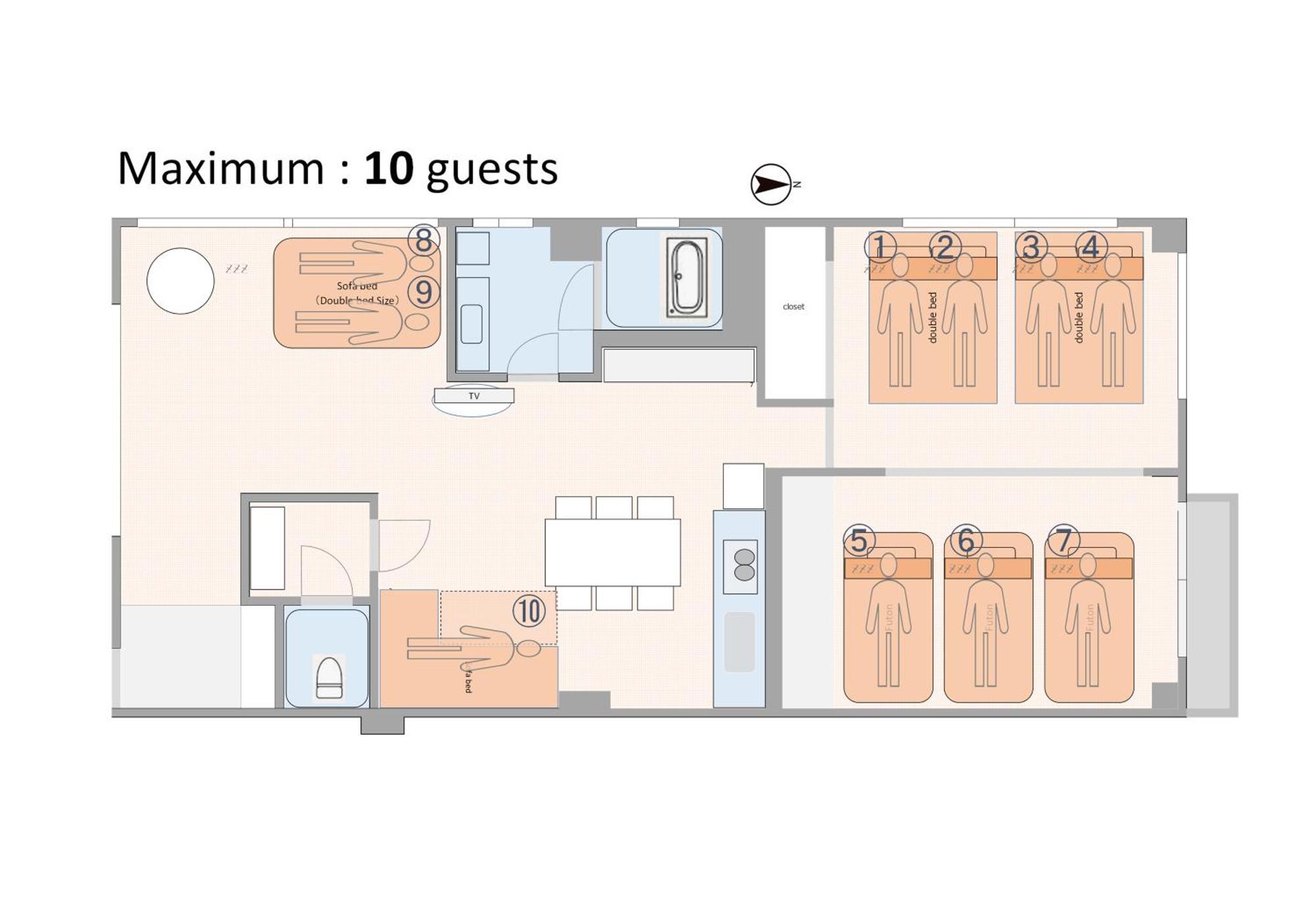V.Close To Shinjuku Kabukicho/Korean Town/Frwifi C Tokyo Ngoại thất bức ảnh